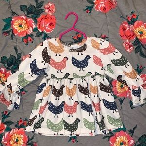 Toddler Boutique Chicken Shirt